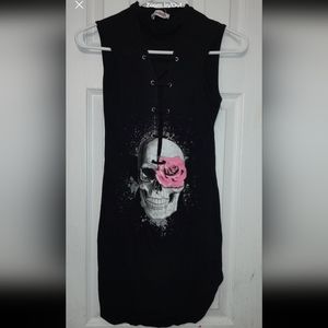 Skull dress